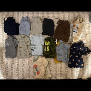 3-6 Month Boy Lot